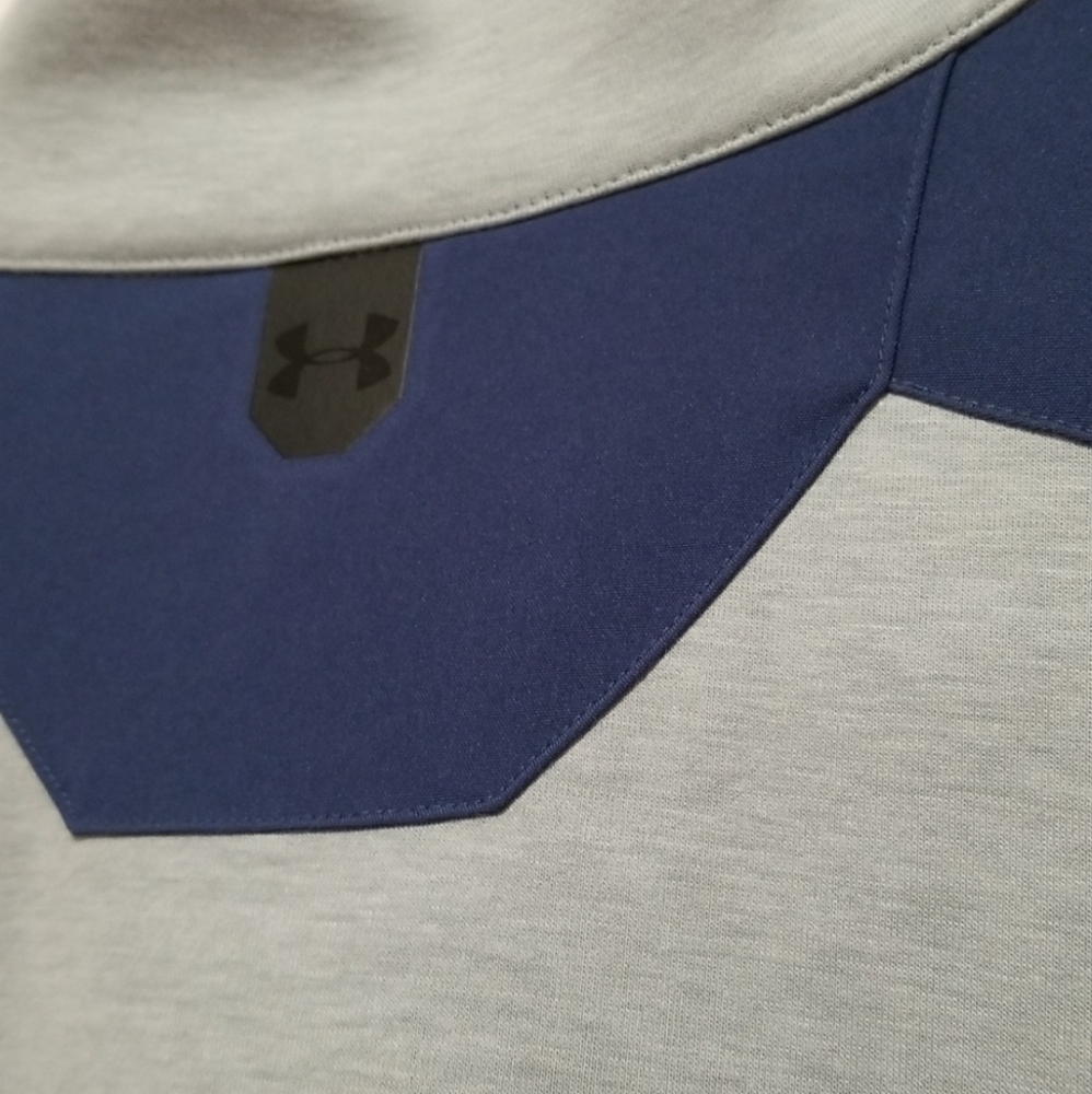 NEW UNDER ARMOUR  Pullover Mock Neck Sweatshirt NWOT - Picture 11 of 15